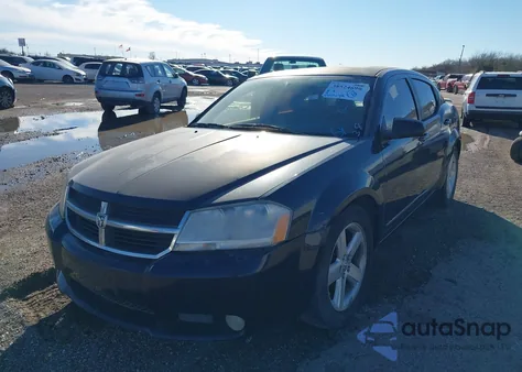 2008 Dodge Avenger Sxt from USA, damaged, VIN 1B3LC56R68N259468
